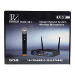 میکروفن بیسیم دستی 301 Uhf پیوی Pv