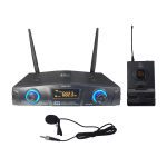 میکروفن بیسیم یقه ای Uhf  301 Pv پی وی