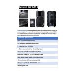 بلندگو اکتیو 15 اینچ جی تی آر JTR JW-600A - تصویر 3