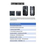 بلندگو 14 اینچ پسیو جی تی آر JTR SSW500 - تصویر 2
