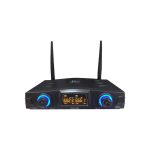 میکروفن بی سیم دو یقه ای پی وی Pv 302 - تصویر 3