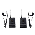 میکروفن بی سیم دو یقه ای پی وی Pv 302