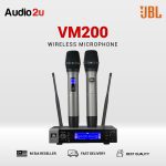 میکروفن بیسیم دو دستی جی بی ال Jbl Vm200 - تصویر 2