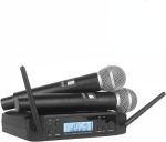 میکروفن بیسیم دو دستی شور SHURE GLXD4