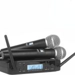 میکروفن بیسیم دو دستی شور SHURE GLXD4