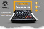 پاور میکسر یاماها YAMAHA Ed-4USB - تصویر 4
