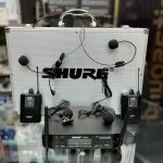 میکروفن بیسیم دو یقه ای شور shure  Glxd4