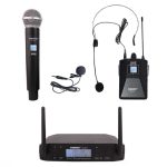 میکروفن بی سیم دستی یقه ای شور shure GLXD4