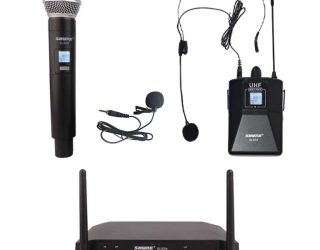 میکروفن بی سیم دستی یقه ای شور shure GLXD4