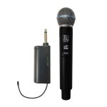 میکروفن بی سیم تک کانال دستی PVمدل JM121