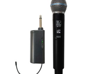 میکروفن بی سیم تک کانال دستی PVمدل JM121