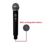 میکروفن بی سیم دستی PV مدل JM121 - تصویر 2