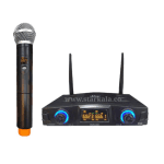 میکروفن بی سیمPV مدل HUR-301