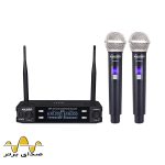 میکروفن بیسیم دو دستی ام پرو M.PRO 662HH