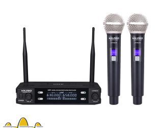 میکروفن بیسیم دو دستی ام پرو M.PRO 662HH