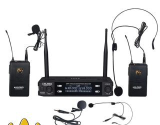 میکروفن بی سیم دو هدمیک ام پرو M.PRO 662BB