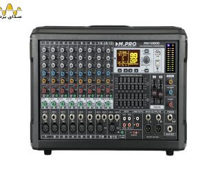 پاور میکسر صندوقی MPRO 10600