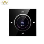 آمپلی فایر تاچ دیواری ام پرو مشکی مدل M.PRO U230