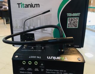 میکروفن گیشه تیتانیوم 330 T