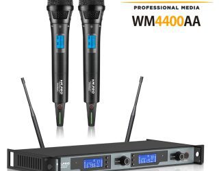 میکروفن بیسیم ام پرو مدل WM4400AA