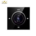 آمپلی‌فایر تاچ دیواری چهار کانال مدل M.PRO U430 با بلوتوث و نصب توکار