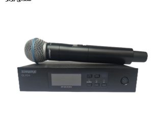 میکروفون بی سیم شور مدل QLXD4/BETA58