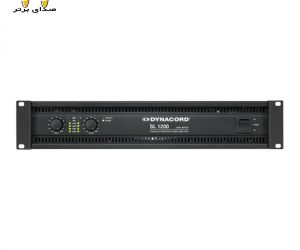 آمپلی فایر دایناکورد Dynacord SL 1200 – پاور حرفه‌ای با توان ۲×۶۰۰ وات