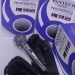 میکروفن سیمی پنتک مدل PANTECH P2000 با کابل ۵ متری و کلید روشن خاموش