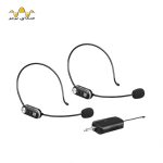 میکروفون بی سیم هدمیک موبایلی زیکو ZICO T-2