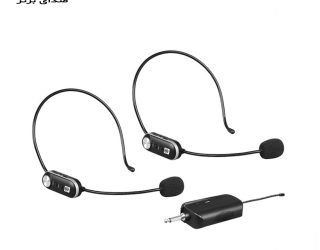 میکروفون بی سیم هدمیک موبایلی زیکو ZICO T-2