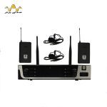 میکروفون بیسیم یقه ای زیکو ZICO UH-600CC