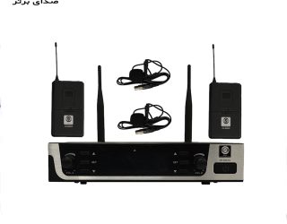 میکروفون بیسیم یقه ای زیکو ZICO UH-600CC