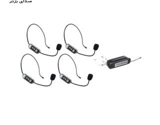 میکروفن بی‌سیم هدمیک زیکو ZICO PRO-4T