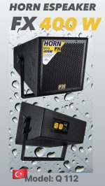 هورن FX مدل 12 اینچ 2WAY - تصویر 2