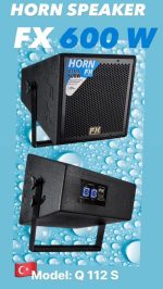 هورن FX مدل 15 اینچ 2WAY - تصویر 2