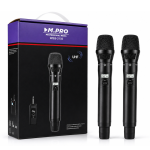 میکروفن بی‌سیم دانگل‌دار ام‌پرو مدل M.PRO WHH-2160 - تصویر 2