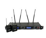میکروفن بیسیم دو دستی ام پرو مدل M.PRO UHF4400BB