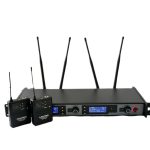 میکروفن بیسیم دو دستی ام پرو مدل M.PRO UHF4400BB