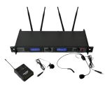 میکروفن بیسیم دو دستی ام پرو مدل M.PRO UHF4400BB - تصویر 3